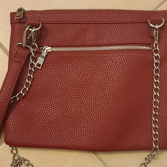Nella Bella Canada red vegan handbag - Picture 5 of 7